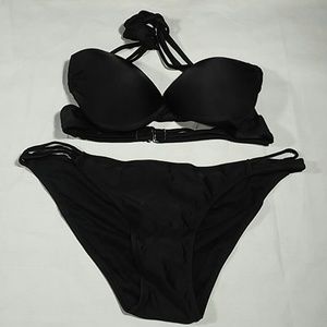 Nwot Black Bikini Size XXL (runs small)